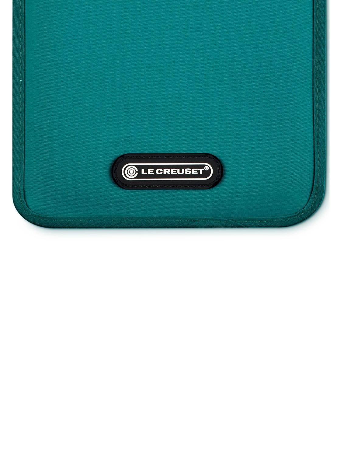 Le Creuset WA126 wijnkoeler 23,5 cm - voorkant blauw
