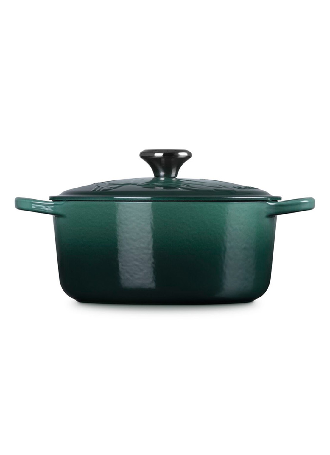 Le Creuset Wicked Elphaba braadpan 24 cm - limited edition - detail 4 groen