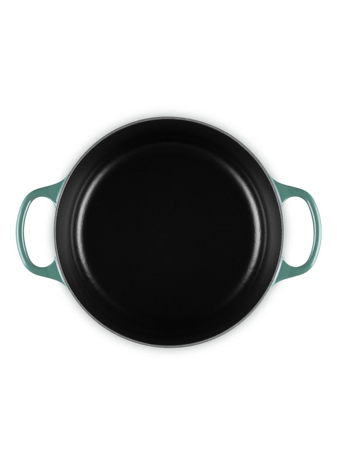 Le Creuset Wicked Elphaba braadpan 24 cm - limited edition - detail 5 groen