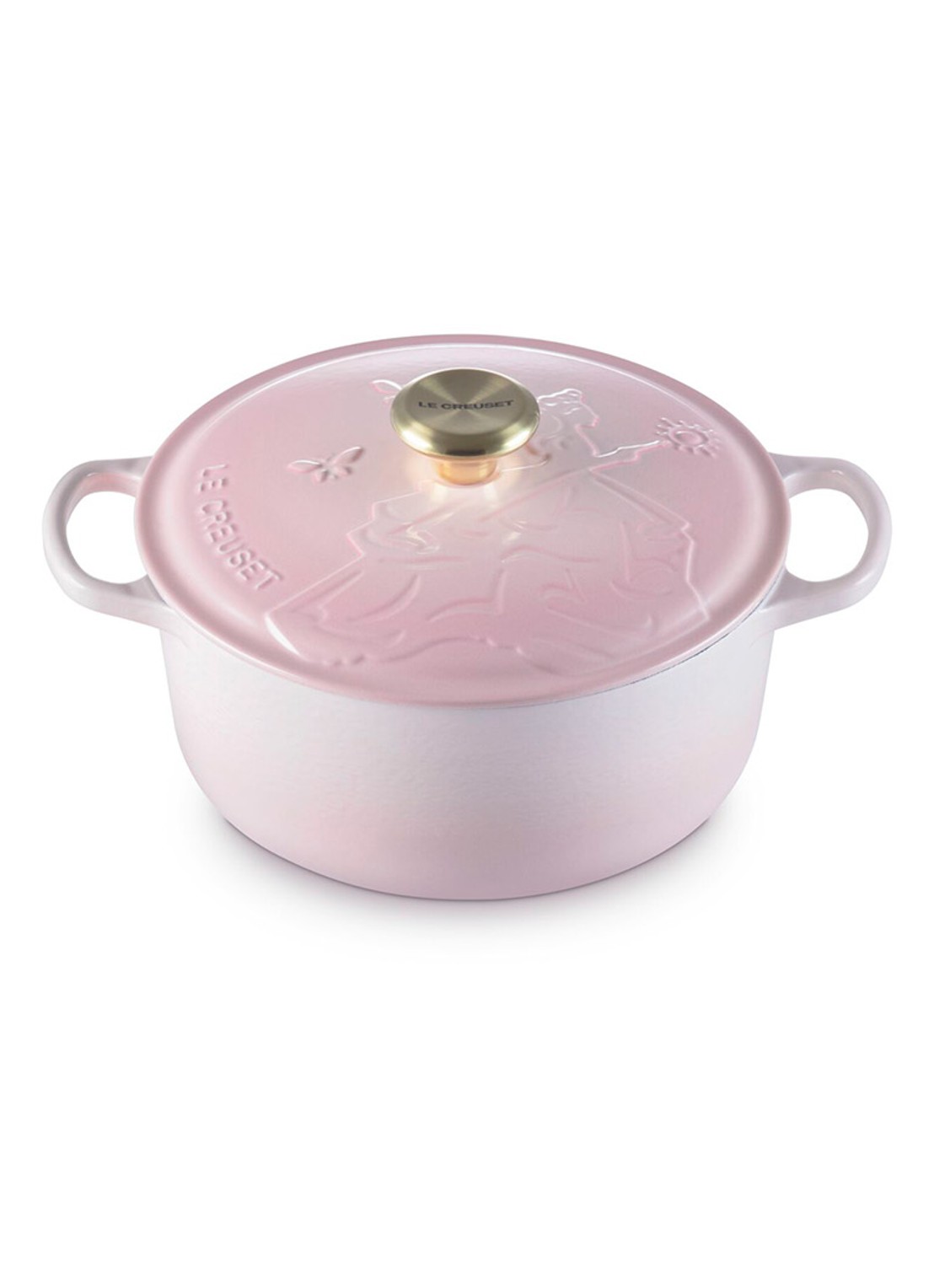 Le Creuset Wicked Glinda braadpan 24 cm - detail 4 lichtroze