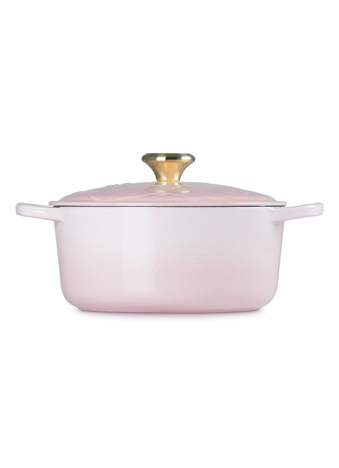 Le Creuset Wicked Glinda braadpan 24 cm - detail 5 lichtroze