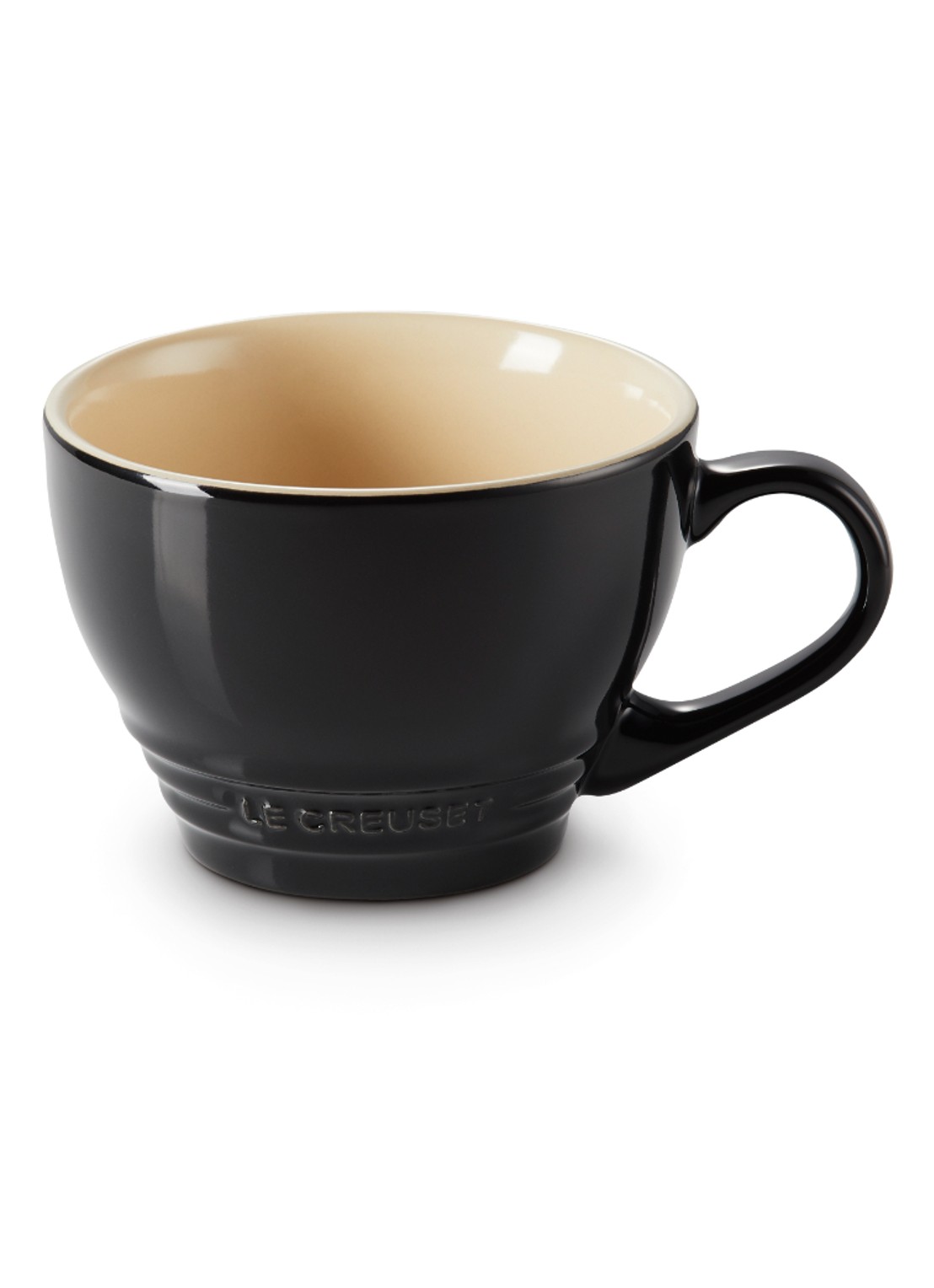 Le Creuset WT - 130 kelnersmes  - voorkant ebbenzwart / zwart