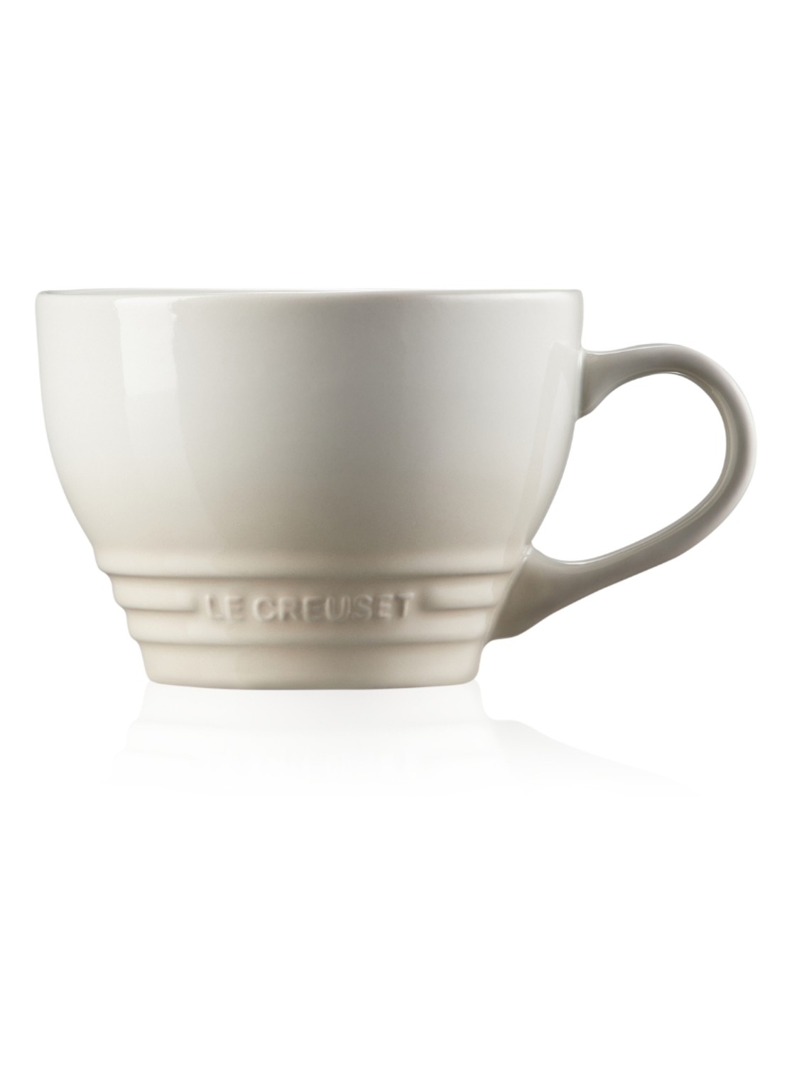 Le Creuset WT - 130 kelnersmes  - detail 3 meringue / beige
