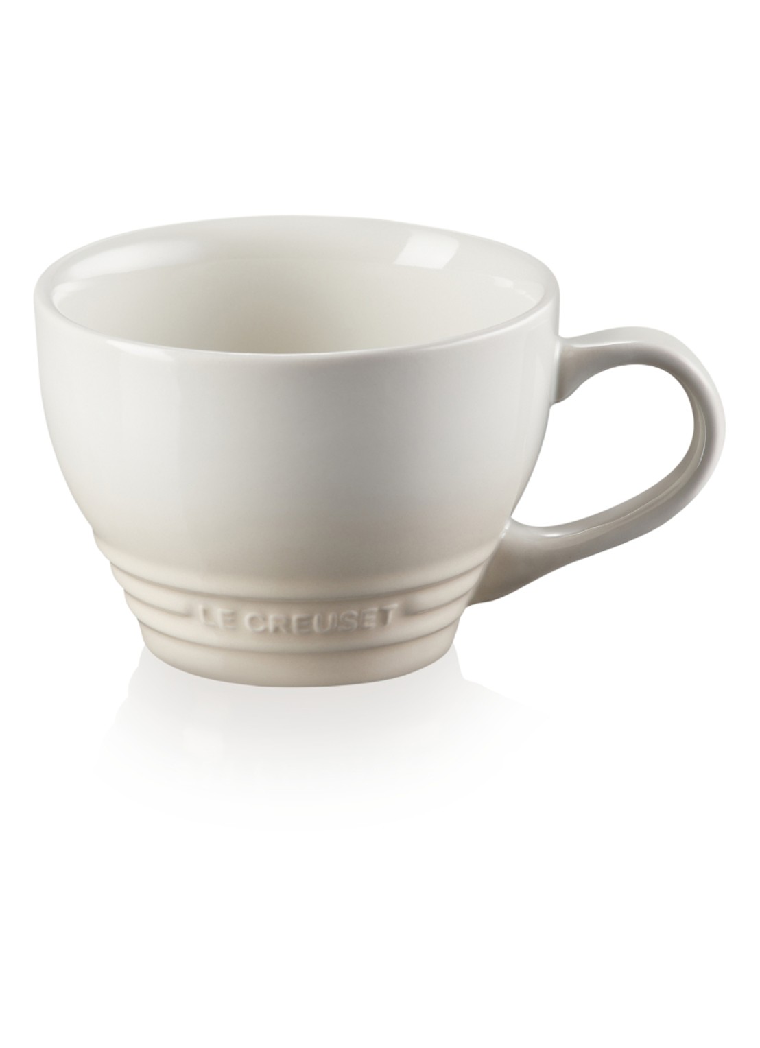 Le Creuset WT - 130 kelnersmes  - voorkant meringue / beige