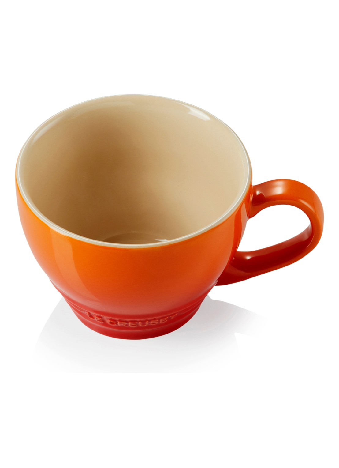 Le Creuset WT - 130 kelnersmes  - detail oranjerood / oranje