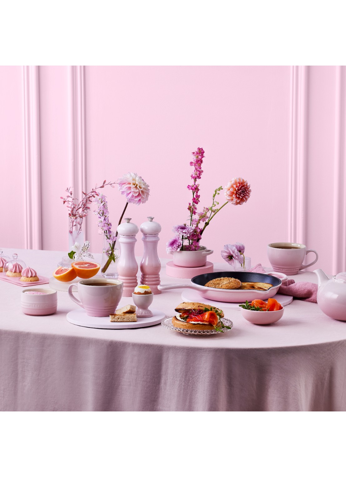 Le Creuset WT - 130 kelnersmes  - detail 5 shell pink / roze