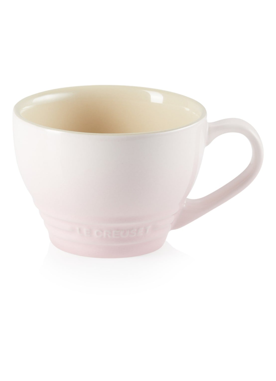 Le Creuset WT - 130 kelnersmes  - voorkant 6 shell pink / roze