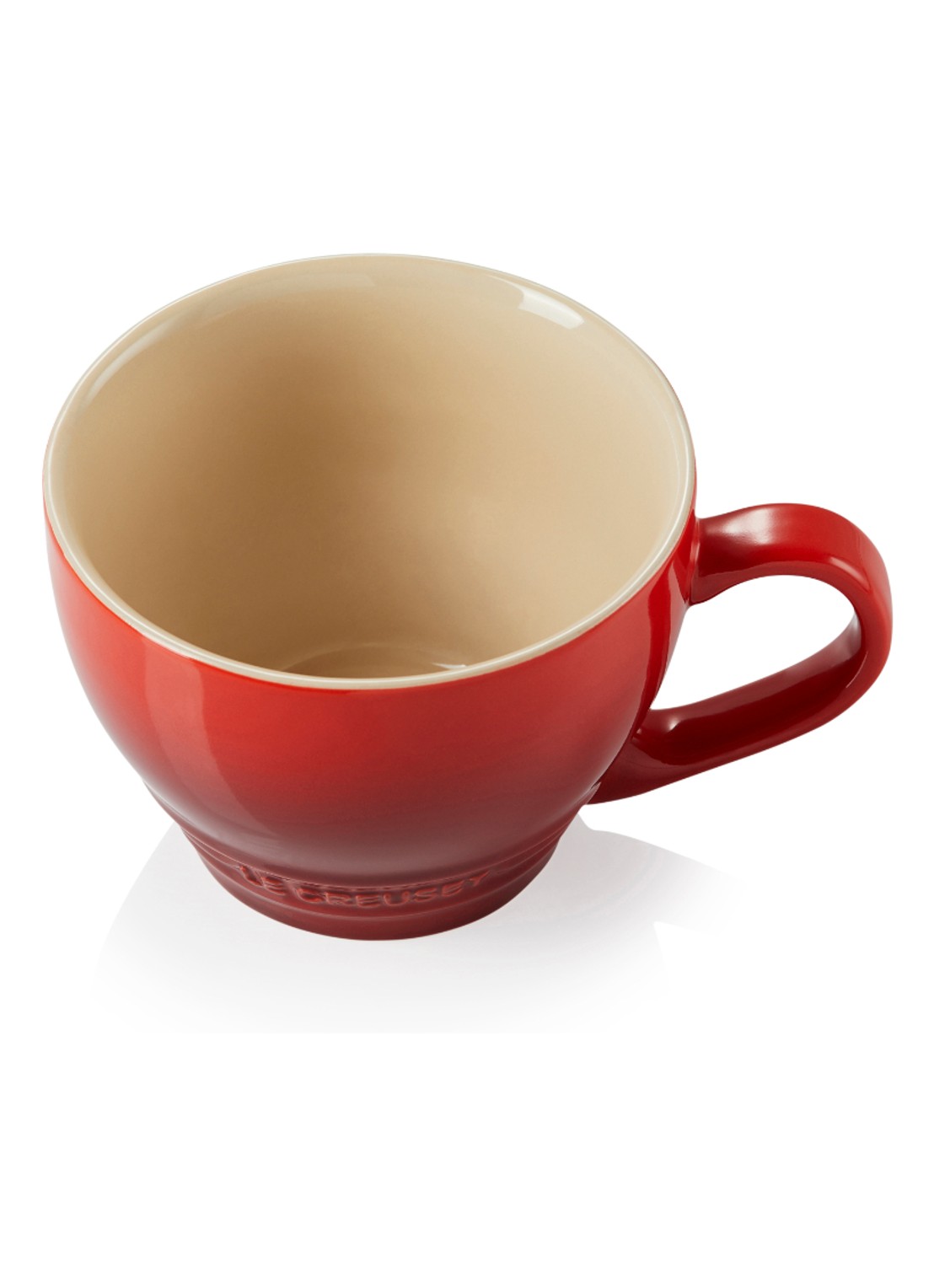 Le Creuset WT - 130 kelnersmes  - detail 2 kersenrood / rood