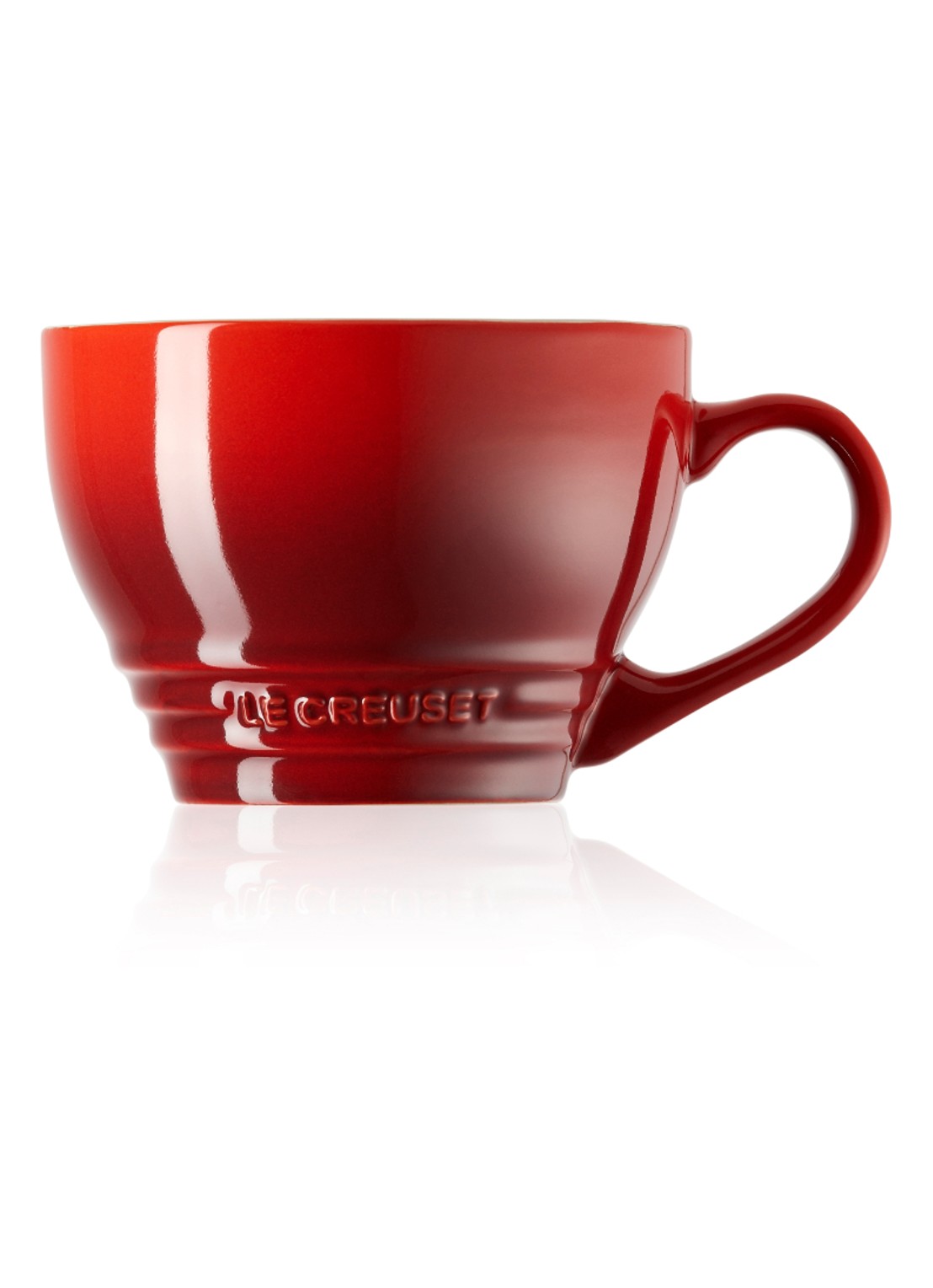 Le Creuset WT - 130 kelnersmes  - detail 3 kersenrood / rood