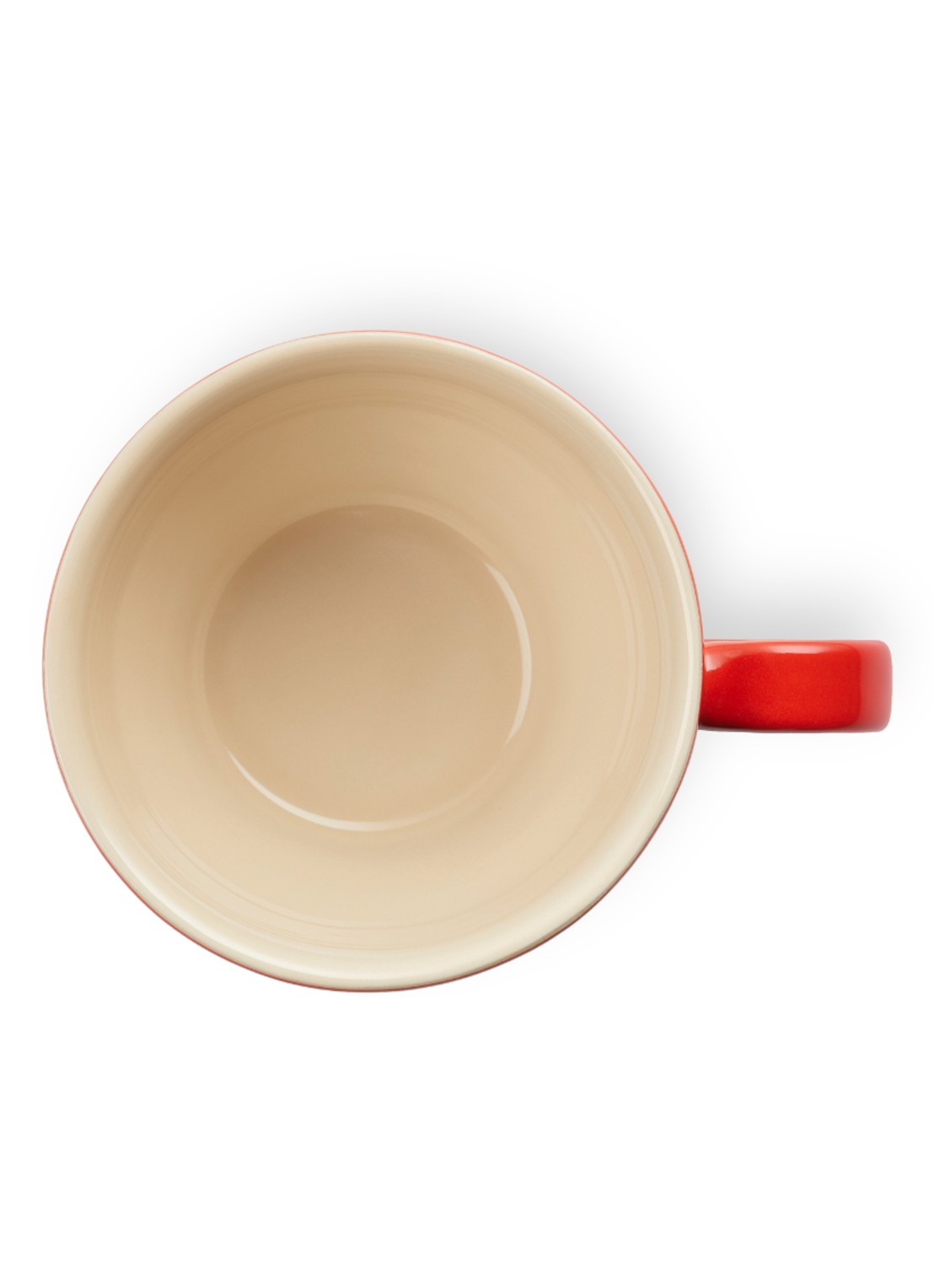 Le Creuset WT - 130 kelnersmes  - detail 4 kersenrood / rood