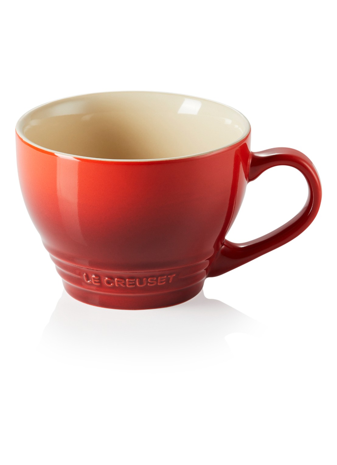 Le Creuset WT - 130 kelnersmes  - voorkant kersenrood / rood