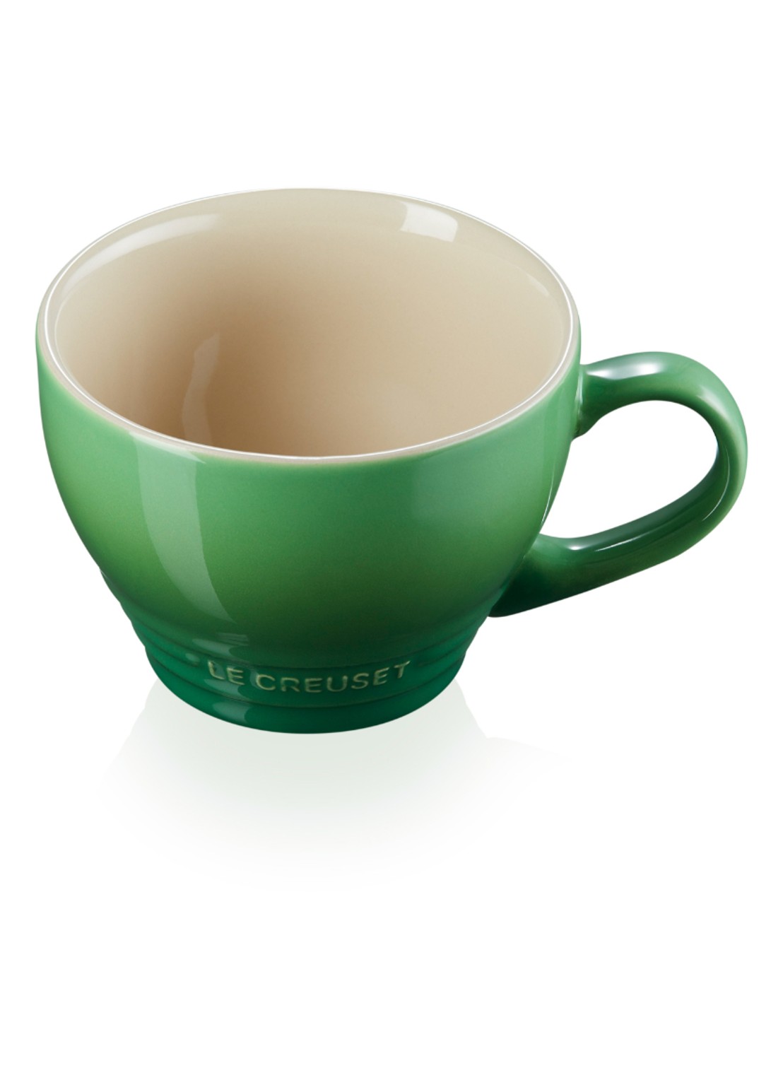 Le Creuset WT - 130 kelnersmes  - detail 4 bamboo / groen