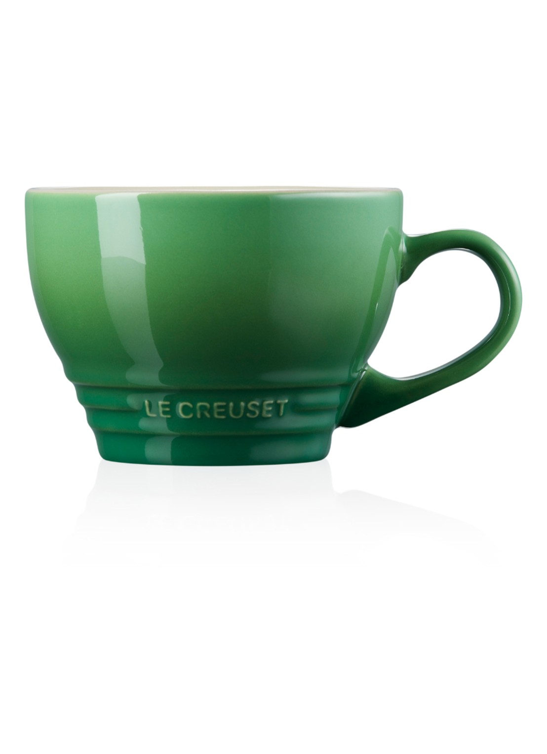 Le Creuset WT - 130 kelnersmes  - detail 5 bamboo / groen