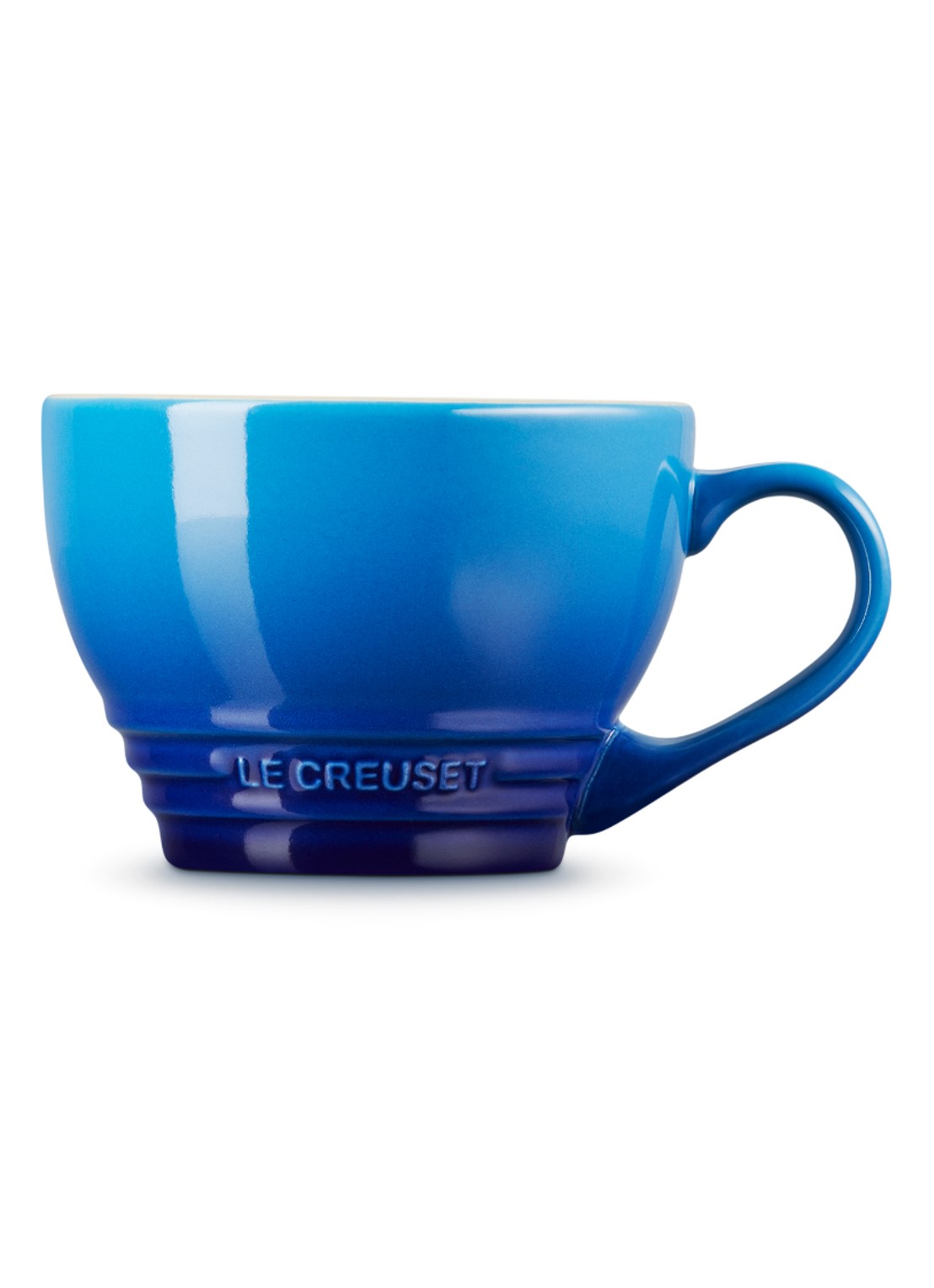Le Creuset WT - 130 kelnersmes  - detail 2 azure / blauw