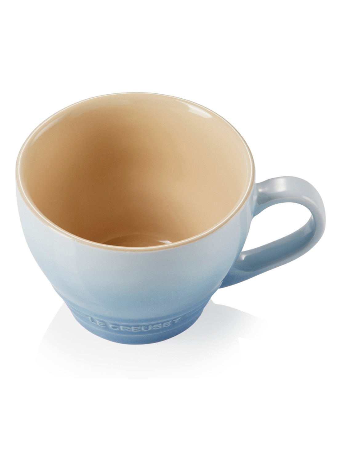 Le Creuset WT - 130 kelnersmes  - detail 3 coastal blue / lichtblauw