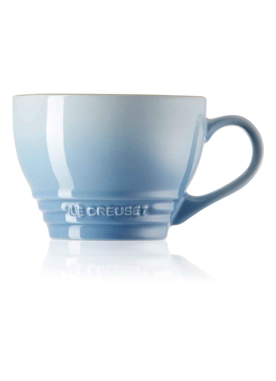 Le Creuset WT - 130 kelnersmes  - detail 4 coastal blue / lichtblauw