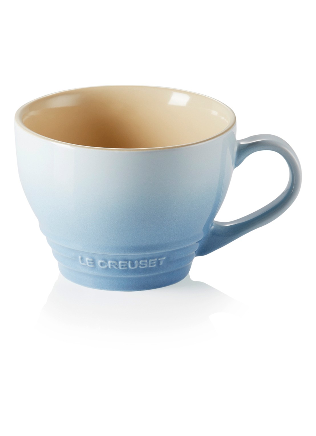 Le Creuset WT - 130 kelnersmes  - voorkant coastal blue / lichtblauw