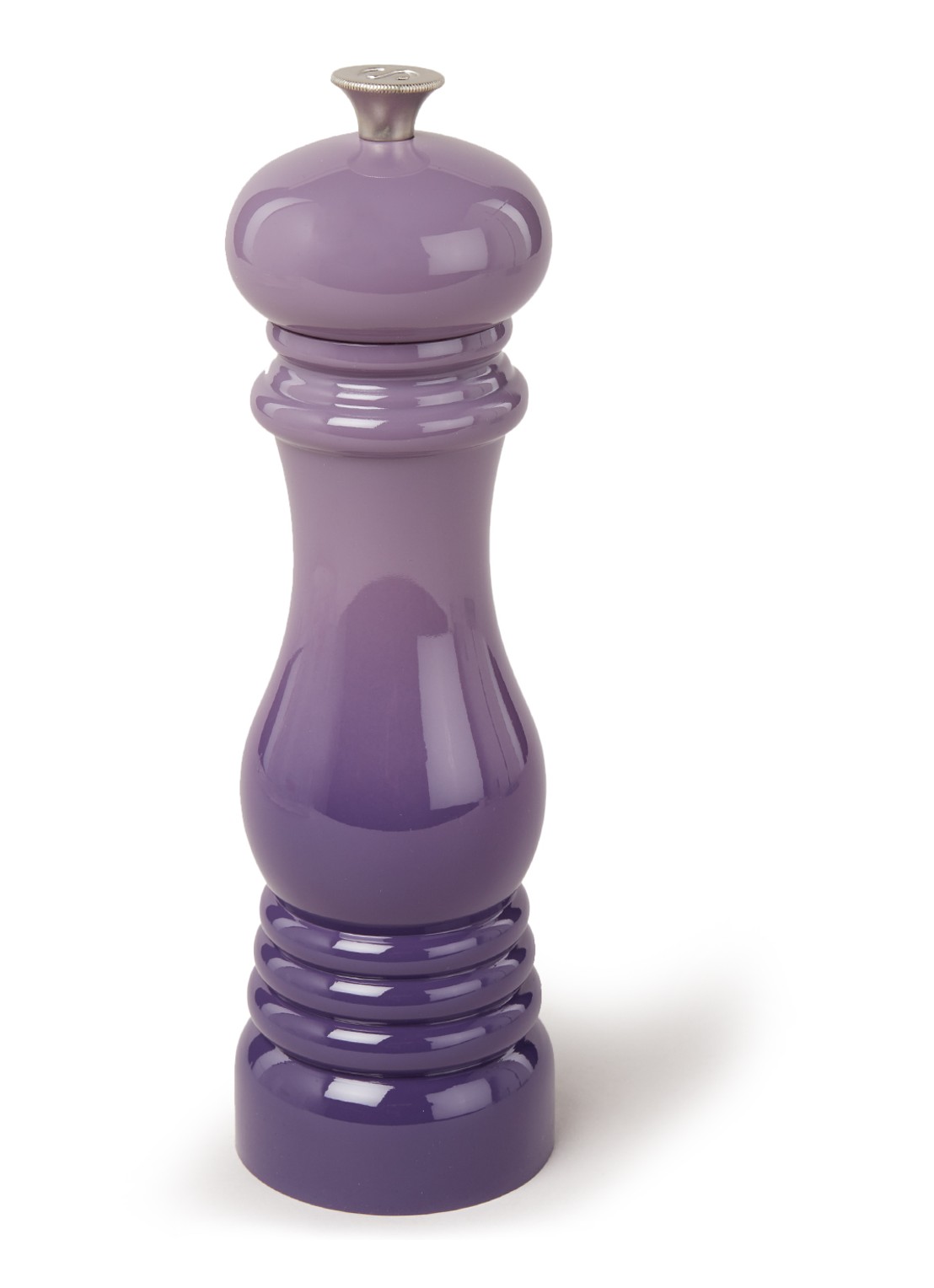 Le Creuset Zoutmolen 21 cm - voorkant 2 lila