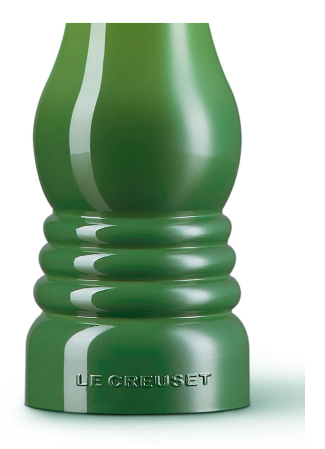 Le Creuset Zoutmolen 21 cm - detail 5 bamboo / groen