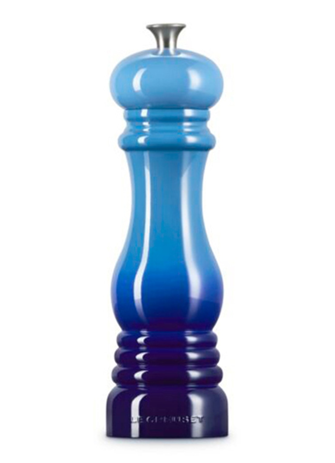 Le Creuset Zoutmolen 21 cm - achterkant 5 royalblauw