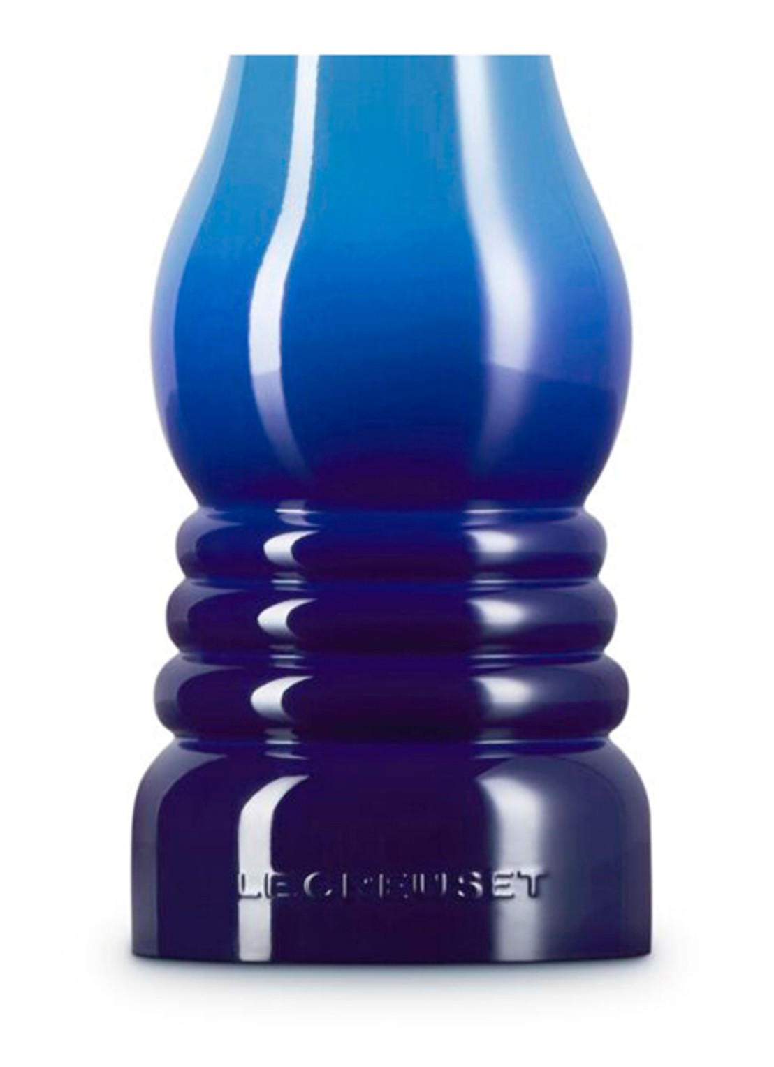 Le Creuset Zoutmolen 21 cm - detail 3 royalblauw