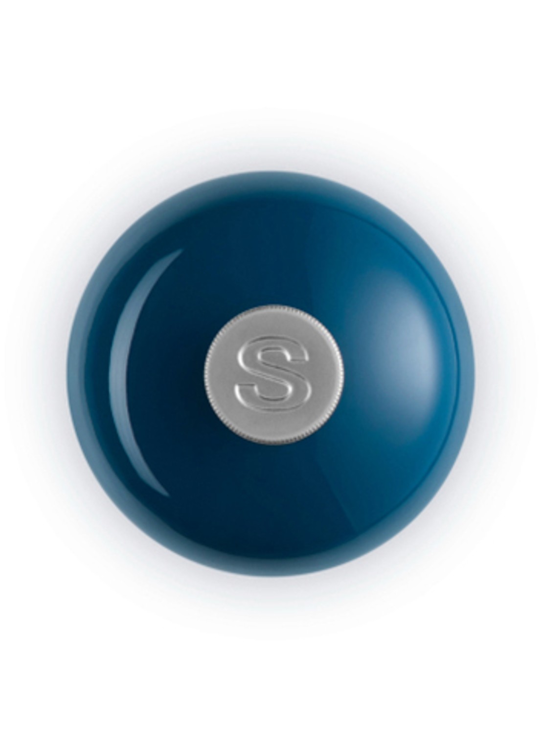 Le Creuset Zoutmolen 6 cm - detail 4 donkerblauw