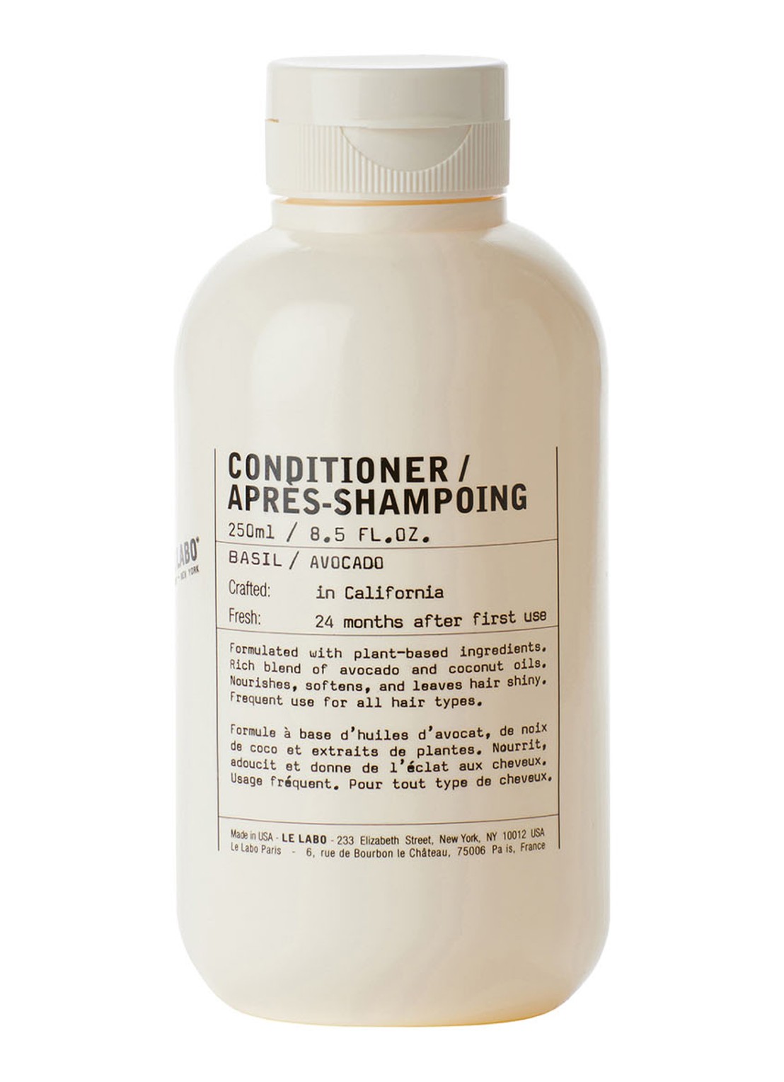 Le Labo Basil / Avocado Conditioner - voorkant undefined
