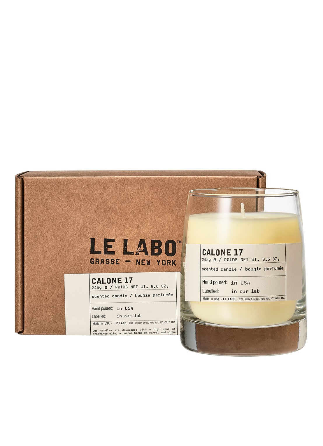 Le Labo Calone 17 Classic Candle geurkaars - voorkant 2 undefined