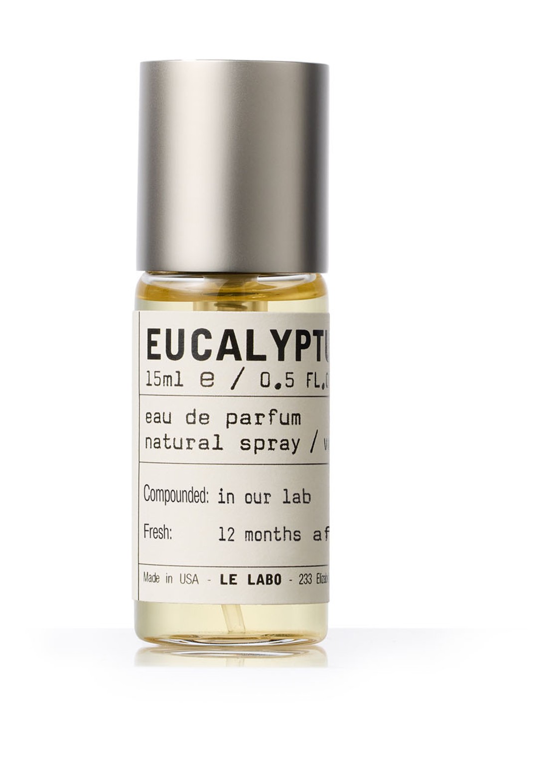 Le Labo Eucalyptus 20 Eau de Parfum - voorkant undefined