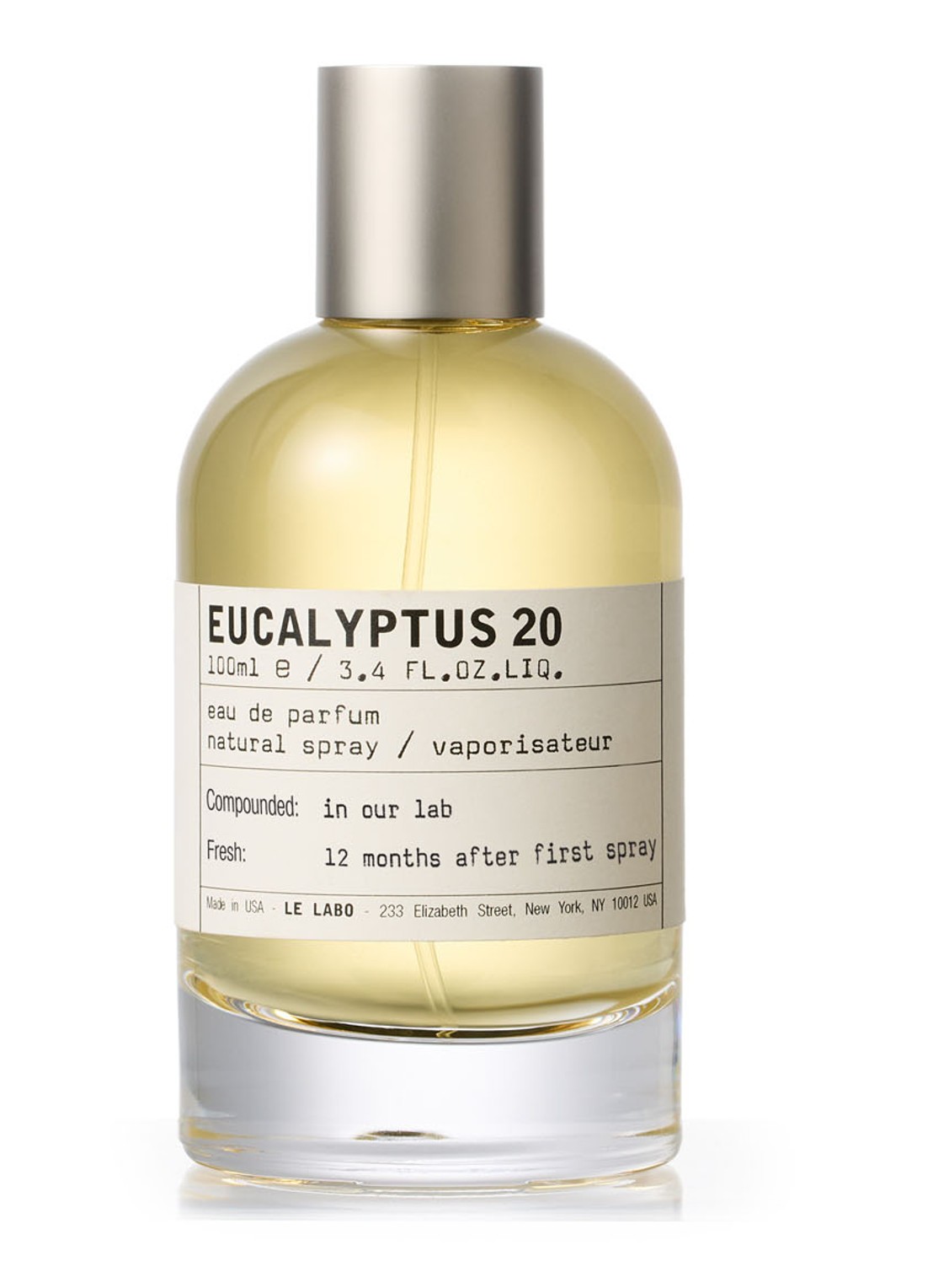 Le Labo Eucalyptus 20 Eau de Parfum - voorkant undefined