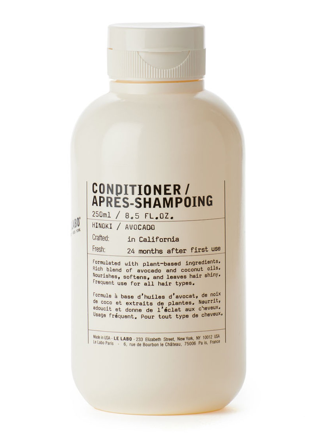 Le Labo Hinoki / Avocado Conditioner - voorkant undefined