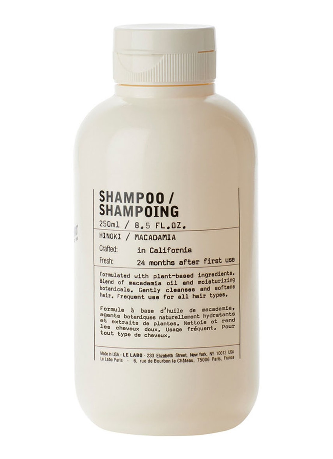 Le Labo Hinoki Shampoo - voorkant undefined