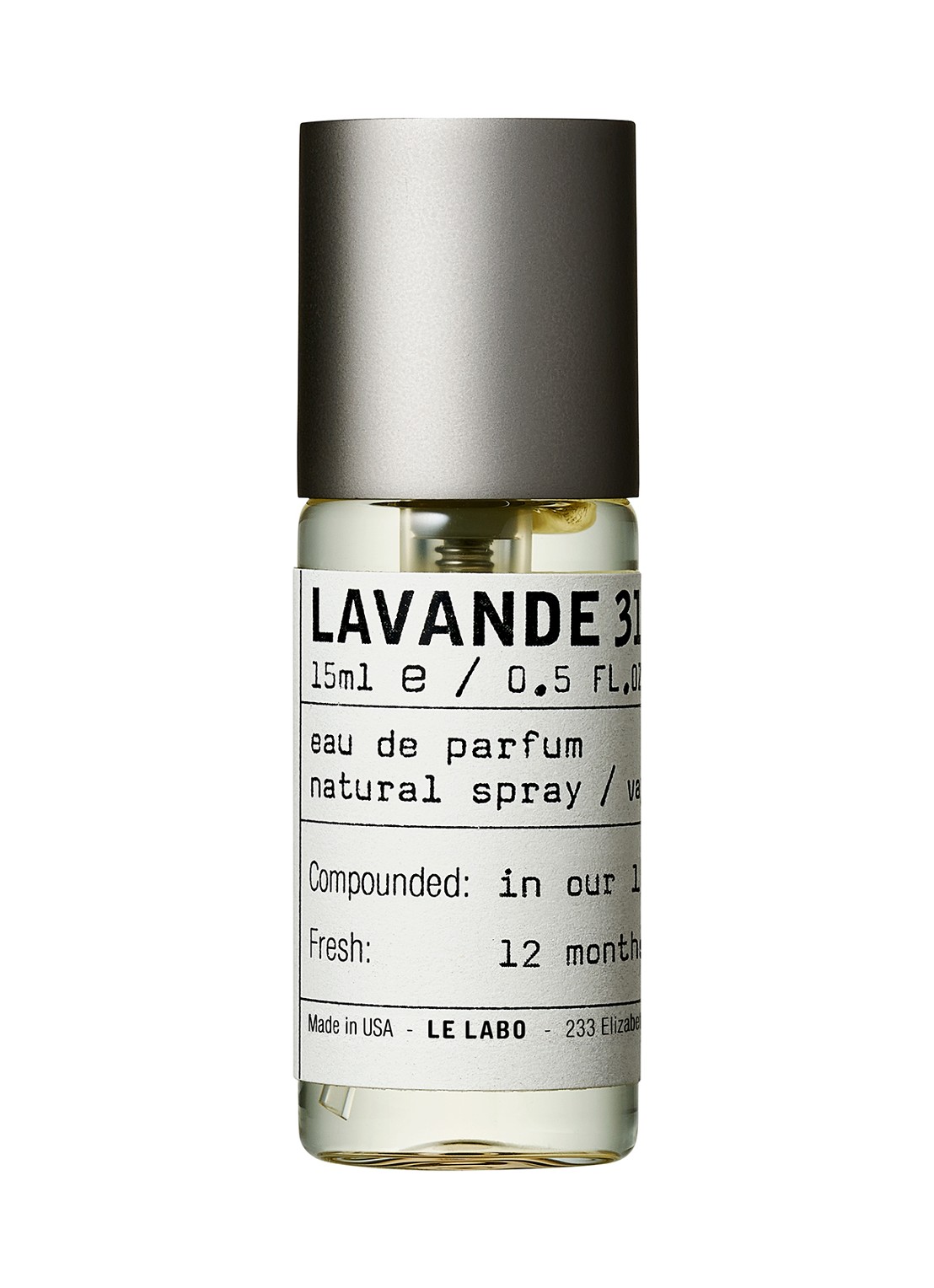 Le Labo Lavande 31 Eau De Parfum - travel size - voorkant 2 undefined