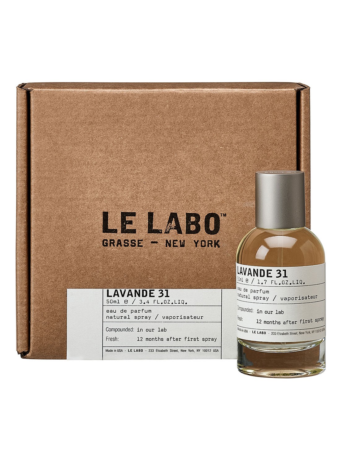Le Labo Lavande 31 Eau De Parfum - voorkant 3 undefined