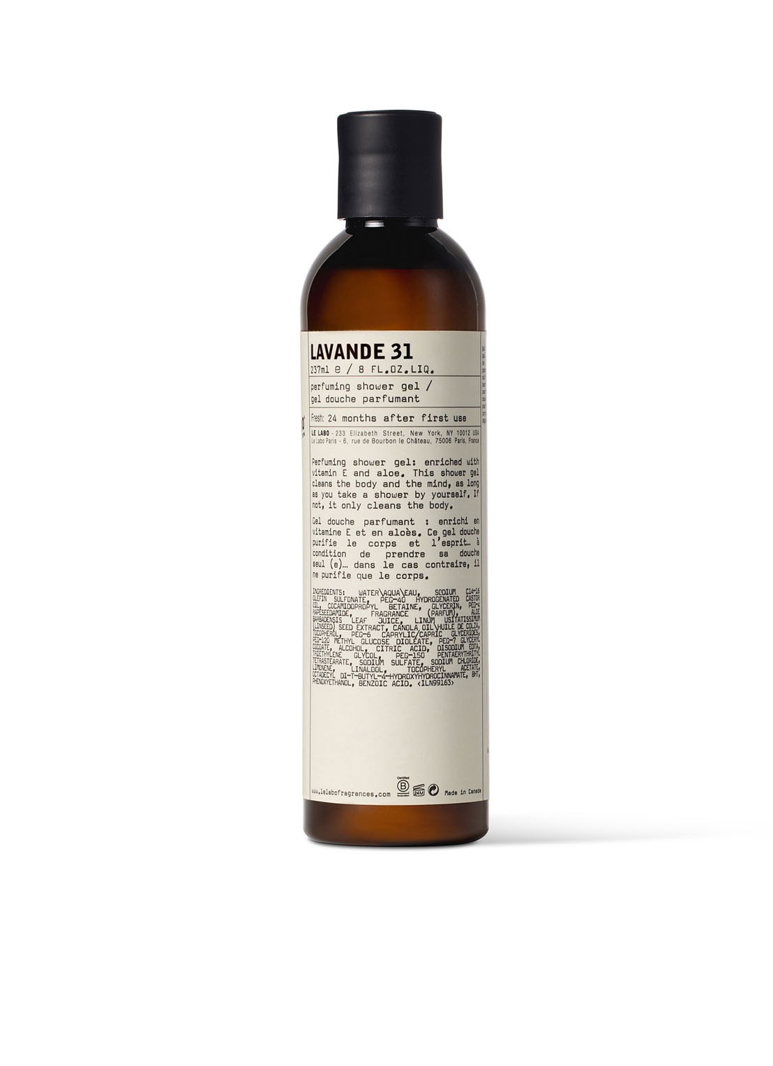 Le Labo Lavande 31 Shower Gel - douchegel - voorkant undefined