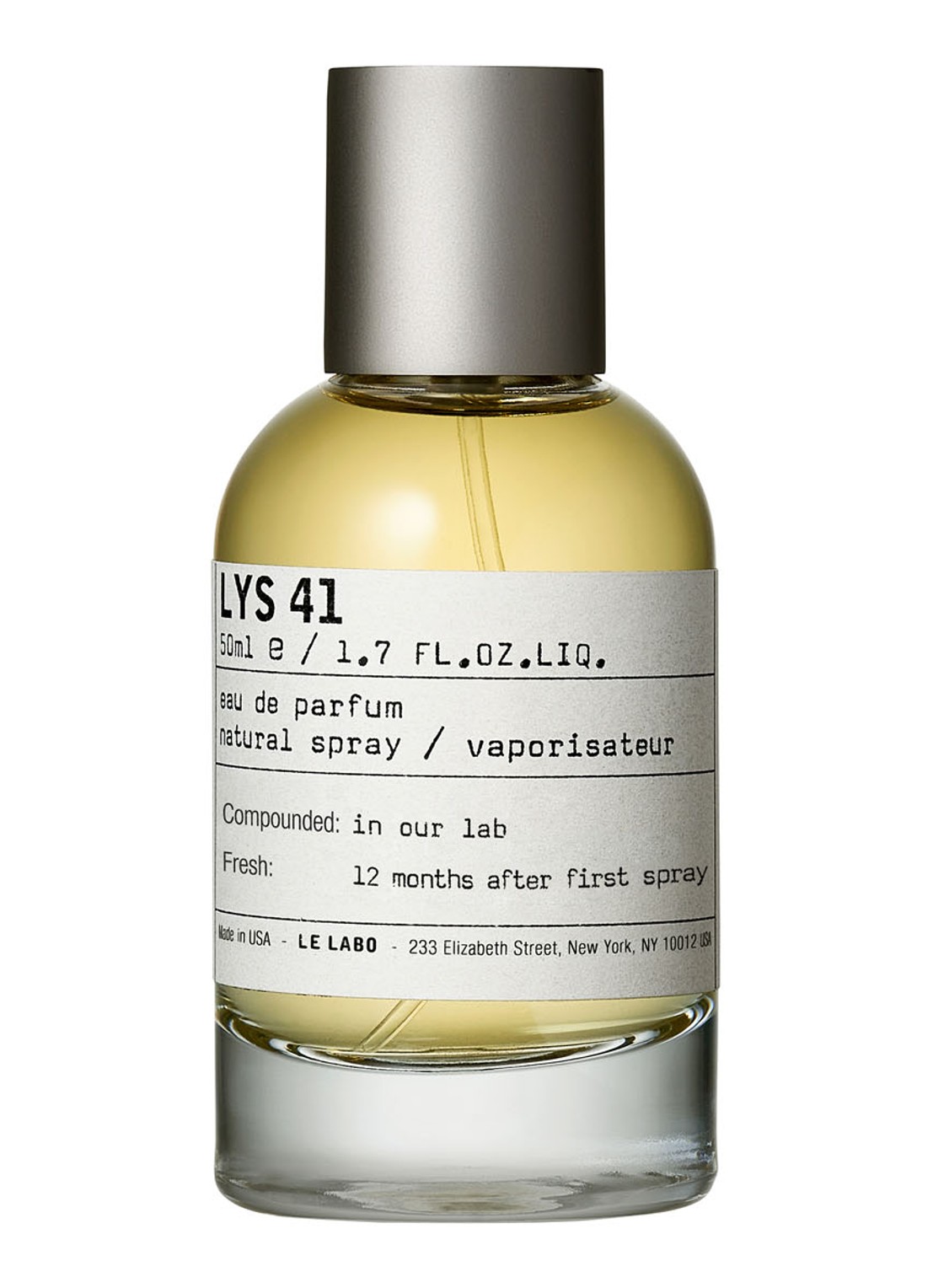 Le Labo Lys 41 Eau de Parfum - voorkant undefined