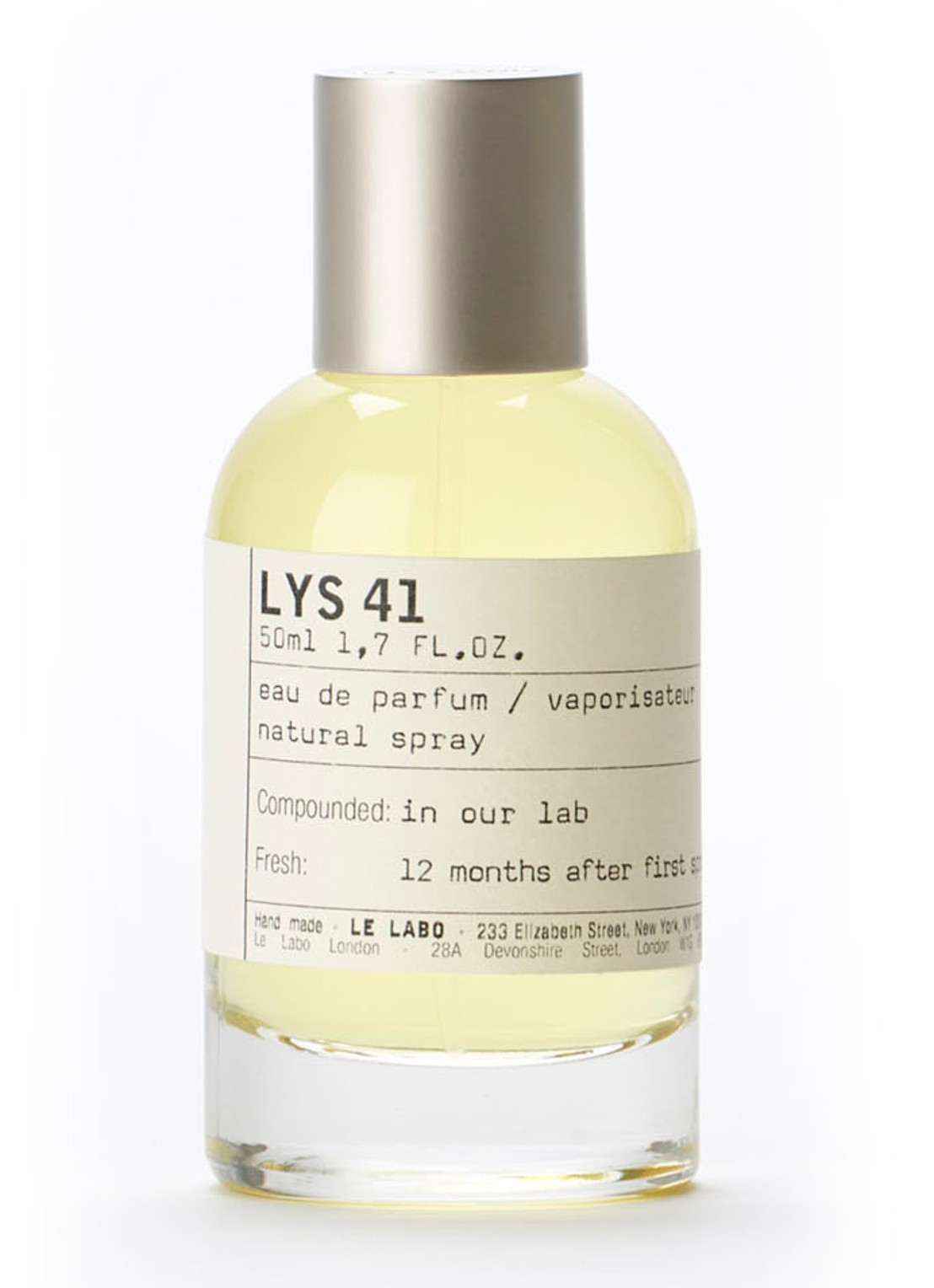 Le Labo Lys 41 Eau de Parfum - voorkant 2 undefined