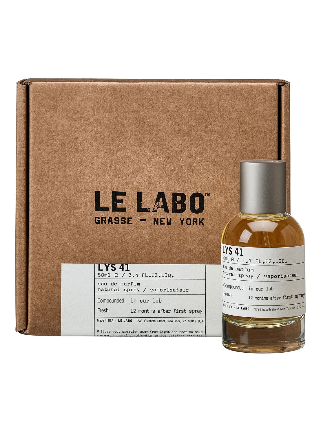 Le Labo Lys 41 Eau de Parfum - voorkant 3 undefined