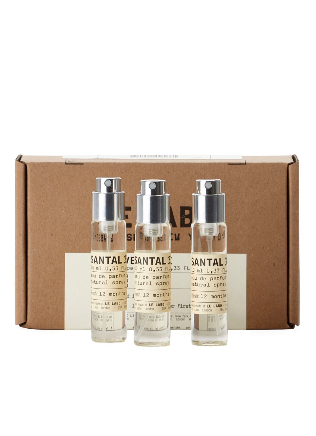 Le Labo Mini Santal 33 Refill - travel size navulling - voorkant undefined