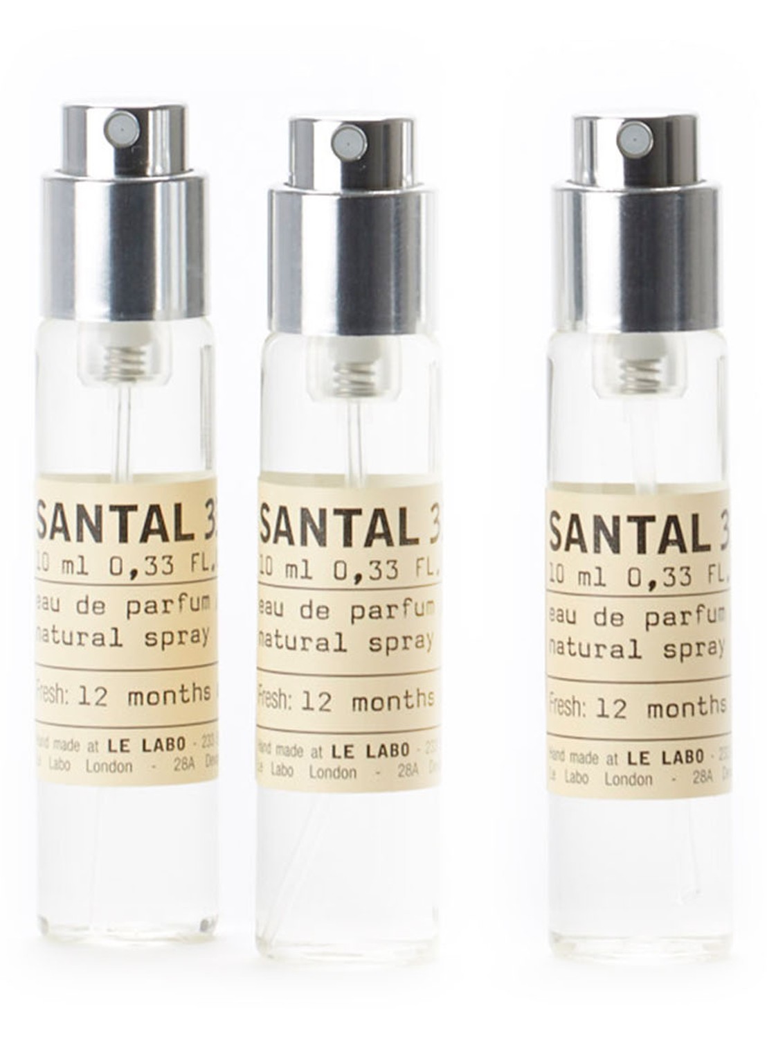 Le Labo Mini Santal 33 Refill - travel size navulling - voorkant 2 undefined
