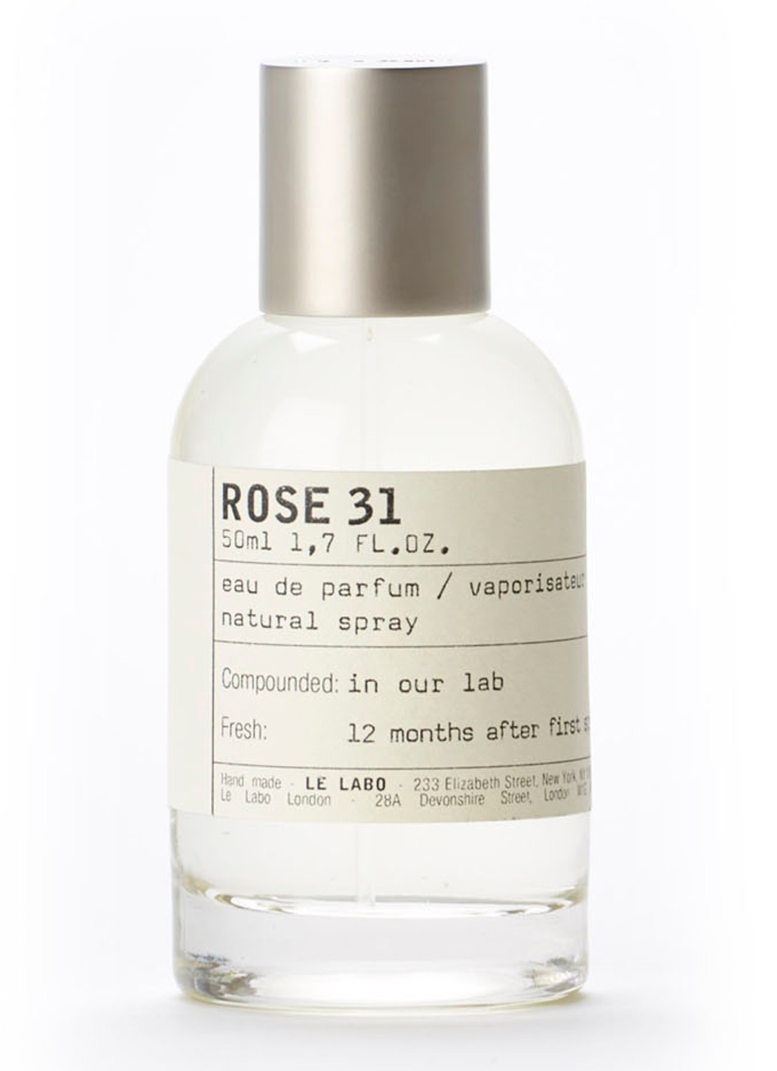 Le Labo Rose 31 Eau de Parfum - voorkant undefined