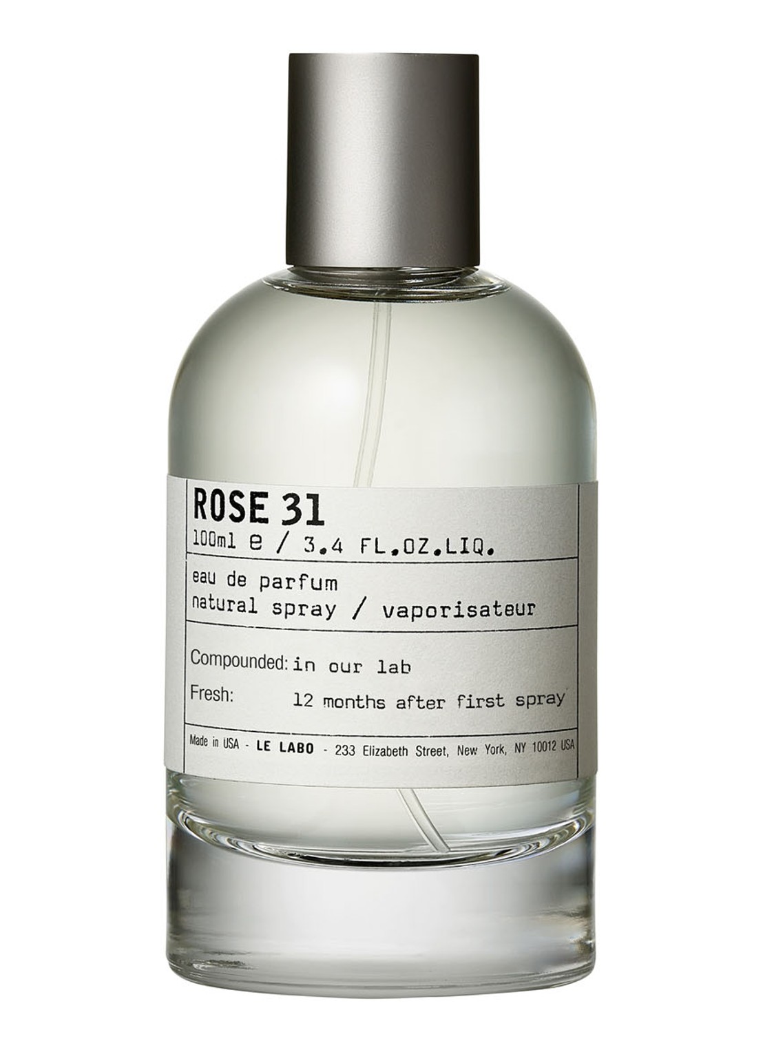 Le Labo Rose 31 Eau de Parfum - voorkant 2 undefined