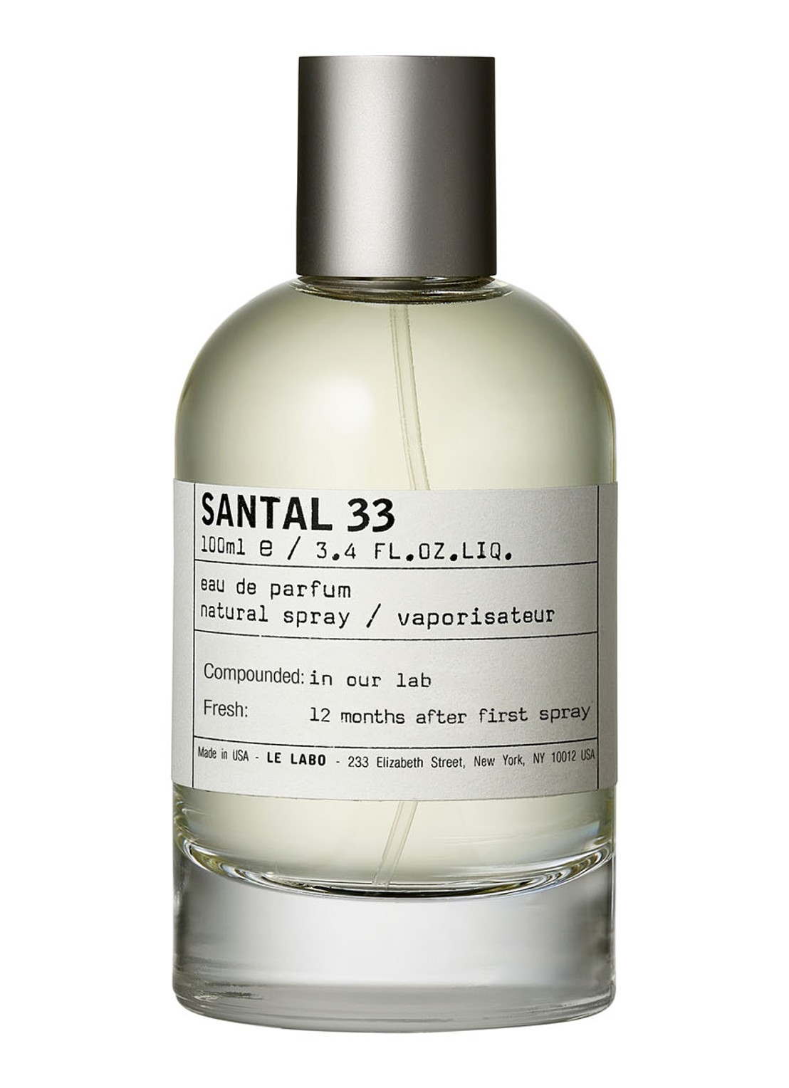 Le Labo Santal 33 Eau de Parfum - voorkant 2 undefined