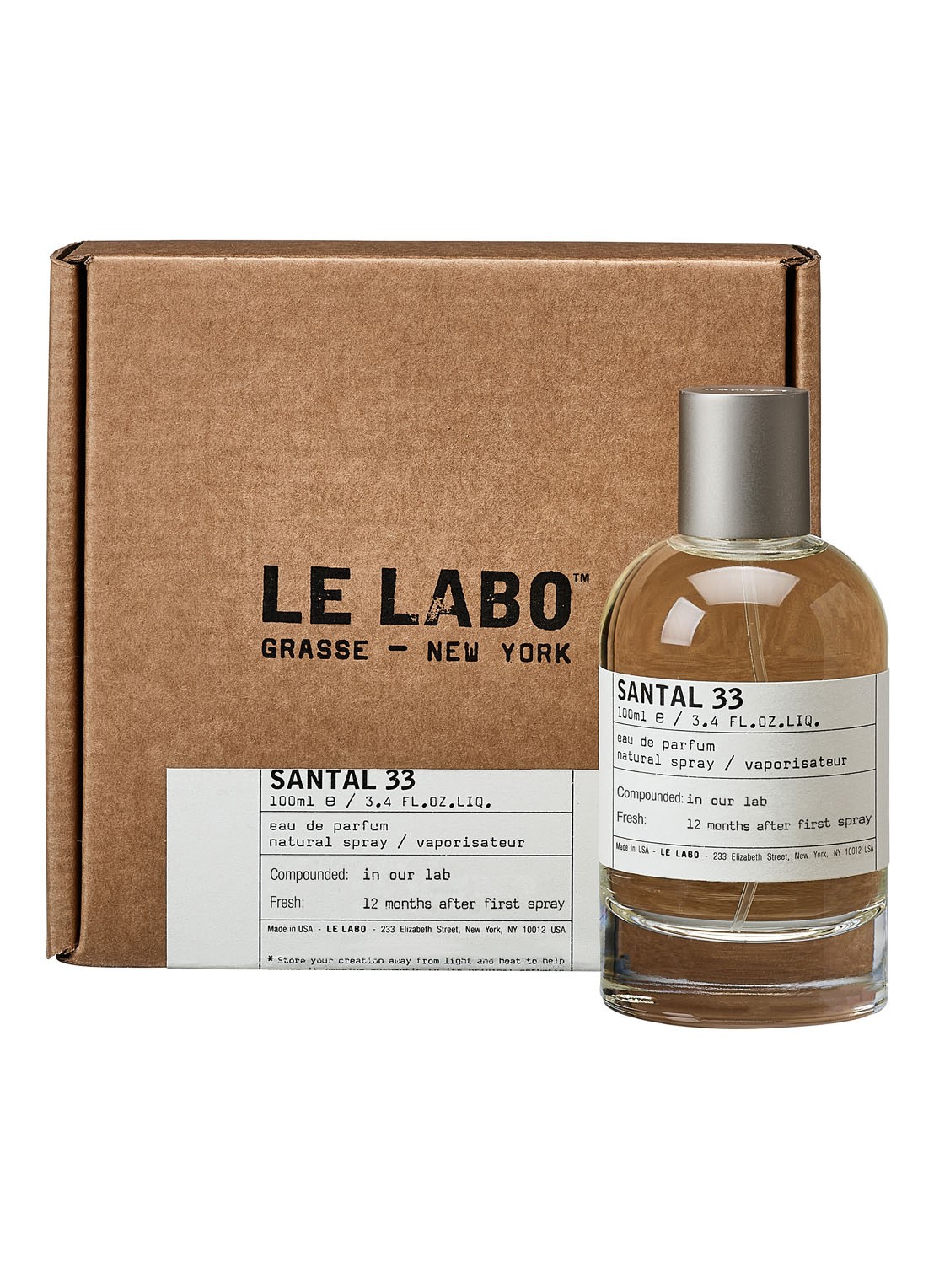Le Labo Santal 33 Eau de Parfum - voorkant 3 undefined