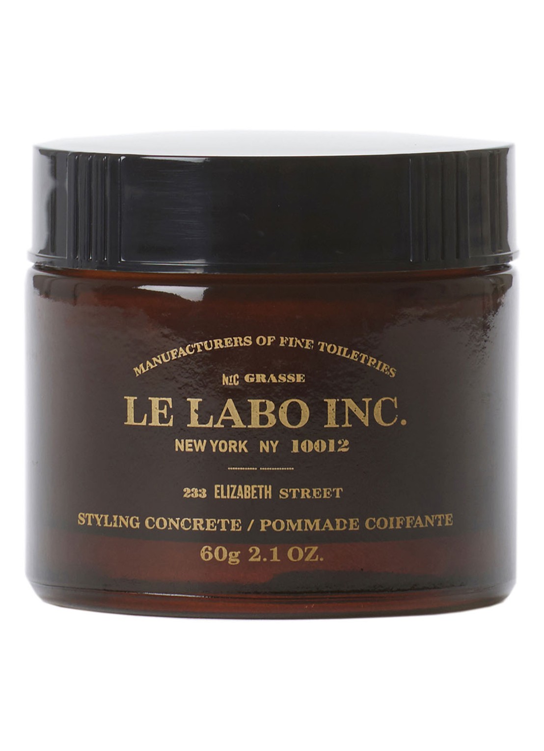Le Labo Styling Concrete - haar pomade - voorkant undefined