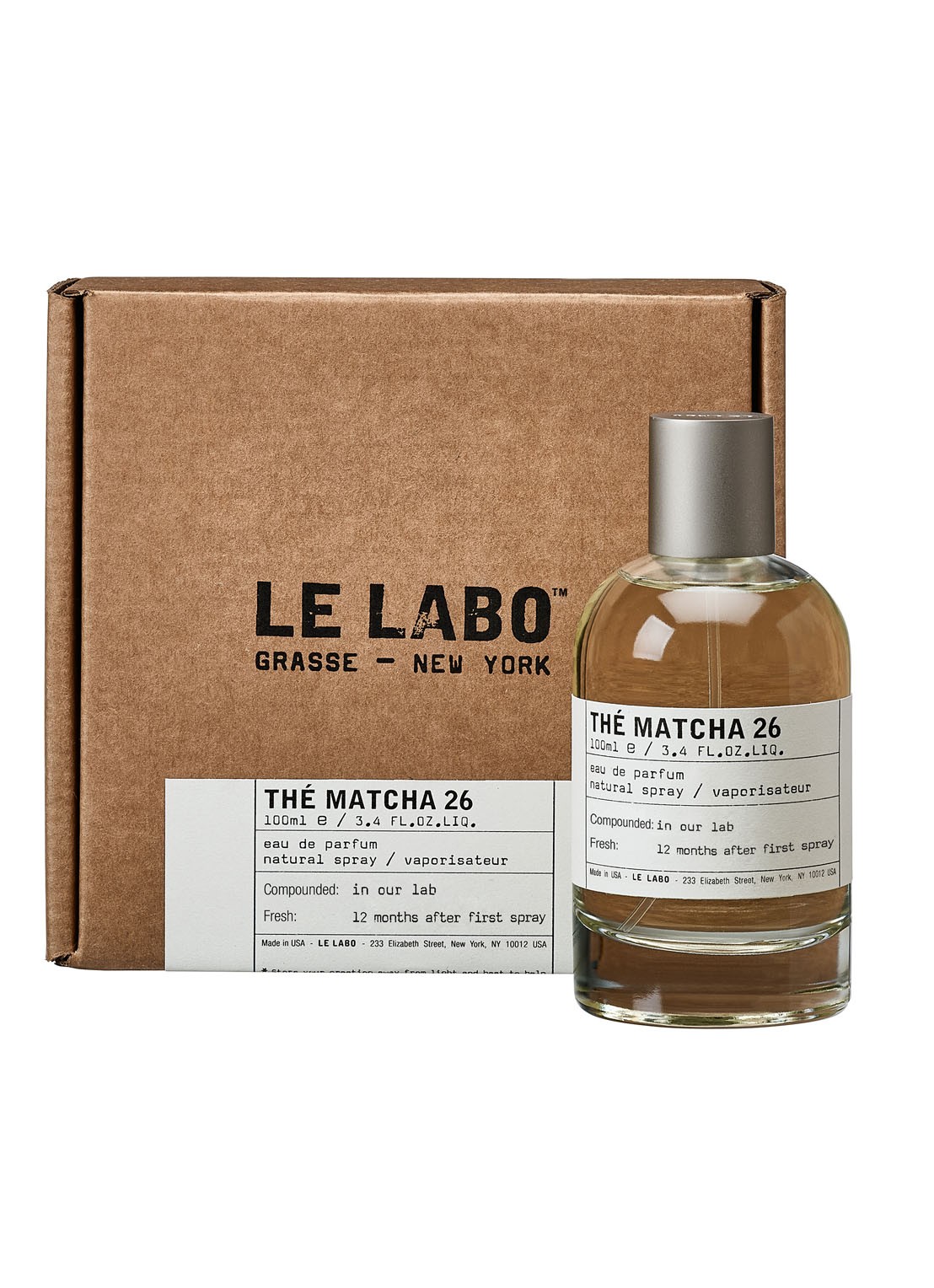Le Labo  Thé Matcha 26 Eau de Parfum - voorkant 3 undefined