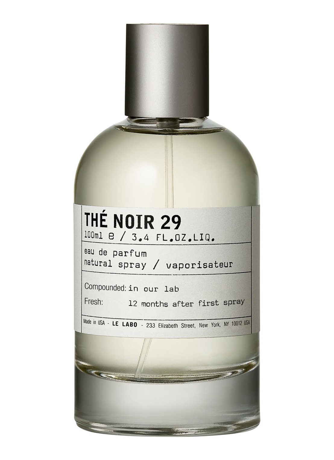 Le Labo Thé Noir 29 Eau de Parfum - voorkant undefined