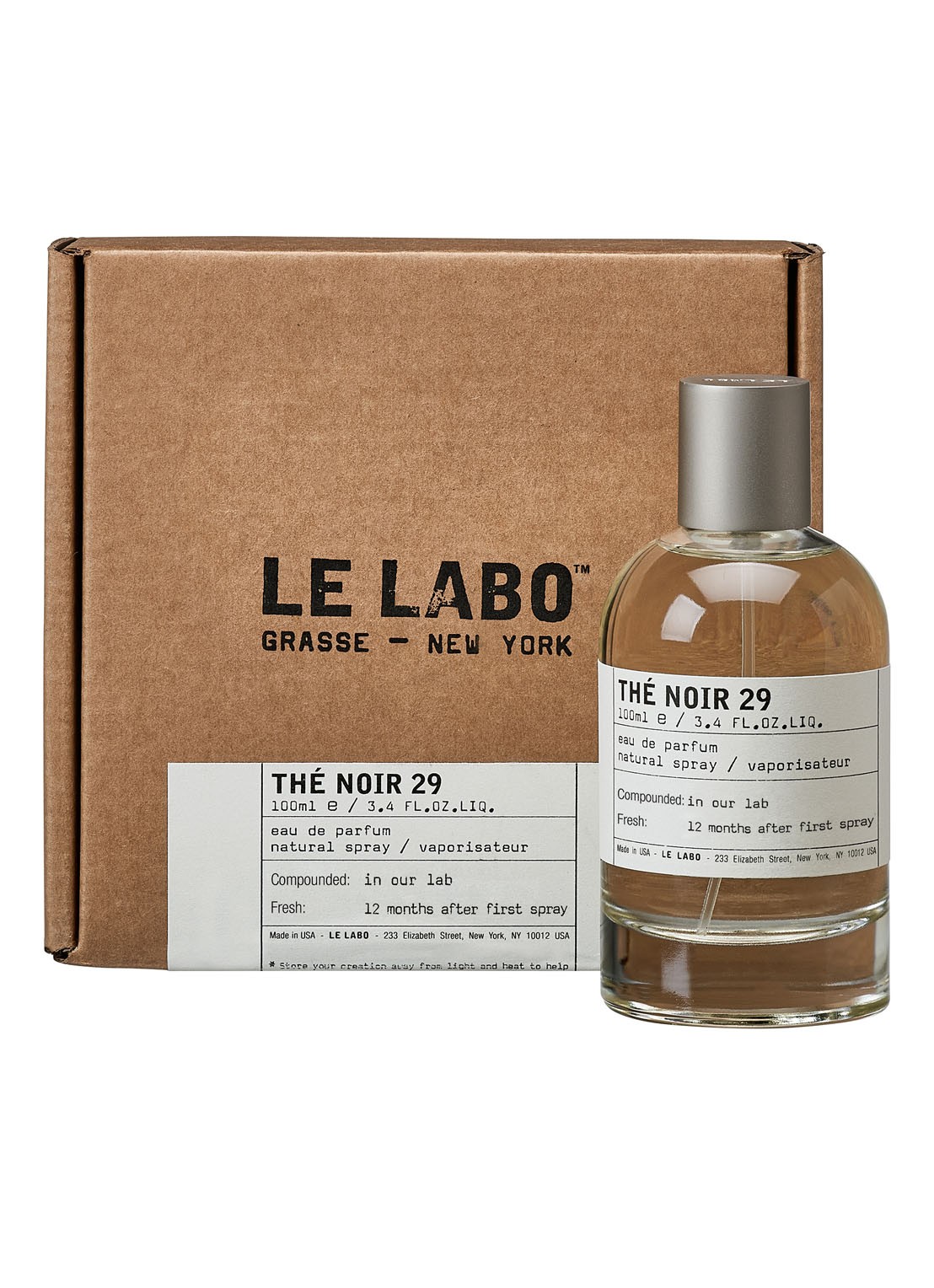Le Labo Thé Noir 29 Eau de Parfum - voorkant 2 undefined