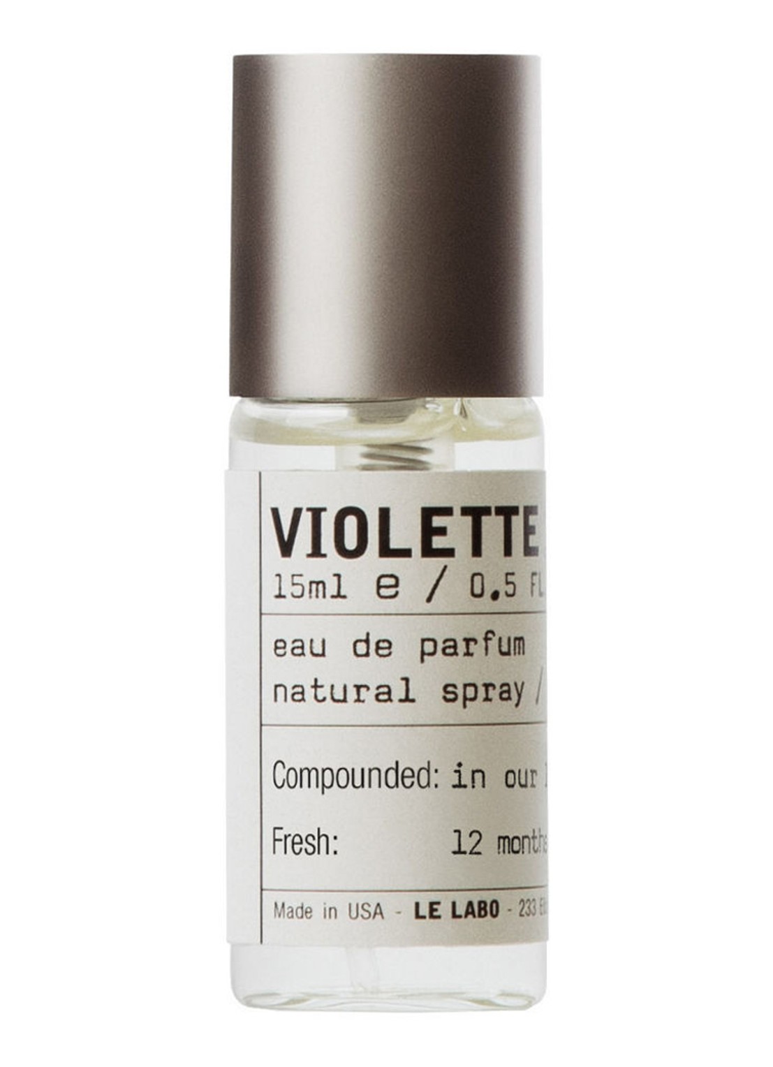 Le Labo Violette 30 Eau de Parfum - voorkant 5 undefined