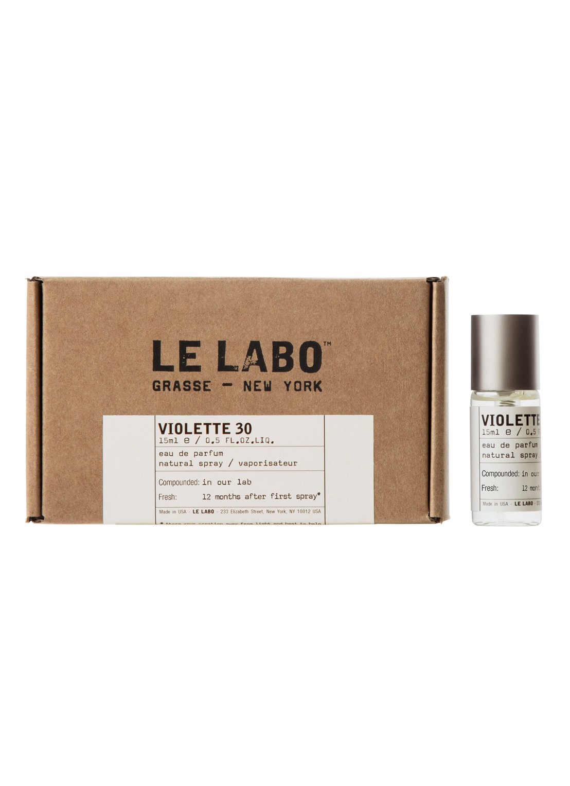 Le Labo Violette 30 Eau de Parfum - voorkant 6 undefined